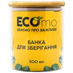 Ecomo C-Line Storage Jar 500ml