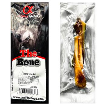 Alpha Spirit Mini Bone Dog Snack with Pork - buy, prices for MasterZoo - photo 1