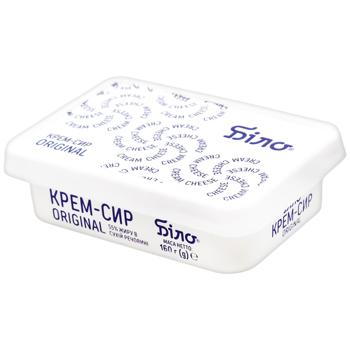 Bilo Original Cream Cheese 55% 160g - buy, prices for COSMOS - photo 1