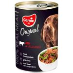 Carnie Original Mono Protein Wet Food with Beef and Vegetable for Dogs 400g
