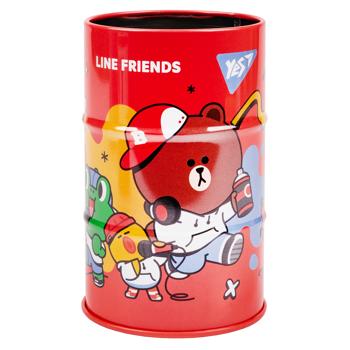 Yes Line Friends Glass for Writing Utensils