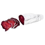 Продукт Закарпатські Ковбаси Bresaola зі яловичини сиров'ялена вищий сорт