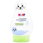 Шампунь та гель для купання Hipp Babysanft дитячий 200мл