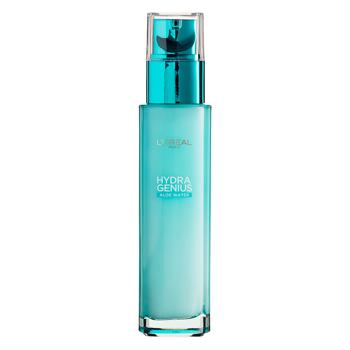 L'Oréal Paris Skin Expert Genius Moisturizing Aqua-fluid with Aloe Vera for Dry and Sensitive Skin 70ml - buy, prices for MegaMarket - photo 2