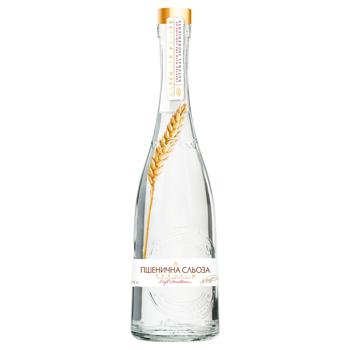 Pshenychna Sloza Premium Vodka 40% 0.5l - buy, prices for METRO - photo 1