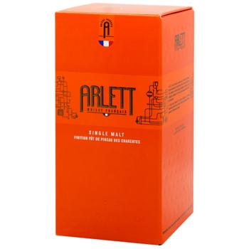 Віскі Arlett Single Malt FFD Pineau Des Charentes 48% 0,7л - купити, ціни на За Раз - фото 2