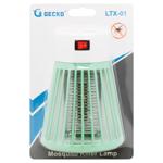 Лампа-ловушка Зед от комаров и мошек 8,7х8,7см