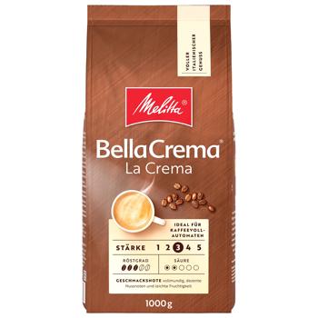 Кофе Melitta Белла крема Ла Крема в зернах 1кг - купить, цены на Эпицентр FOOD - фото 1