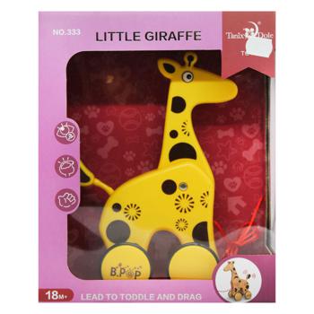 Trolley Giraffe Toy - buy, prices for - photo 4