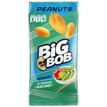 Big Bob Wasabi Flavored Roasted Peanuts 60g