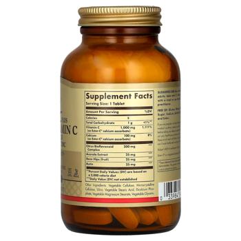 Solgar Ester-C Plus Vitamin C 1000mg 90 tablets - buy, prices for - photo 3