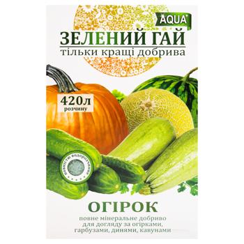 Zelenyi Gay Aqua Cucumber Fertilizer 300g - buy, prices for MegaMarket - photo 3