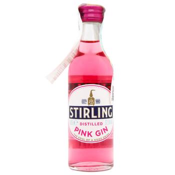 Stirling Pink Gin 37.5% 50ml - buy, prices for AlcoHub - photo 1