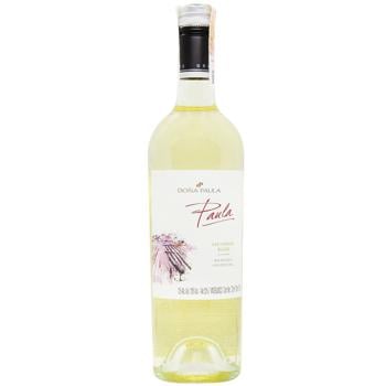 Вино Dona Paula Sauvignon Blanc біле 12,5% 0,75л