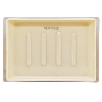 Spirella Polystyrene Freddo Beige Soap Dish - buy, prices for MegaMarket - photo 2