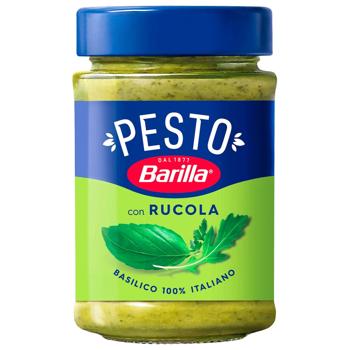 Barilla Pesto Basilico arugula Sauce 190ml - buy, prices for ULTRAMARKET - photo 2