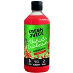 Гель для душу Fresh Juice Ревень та журавлина,473 мл