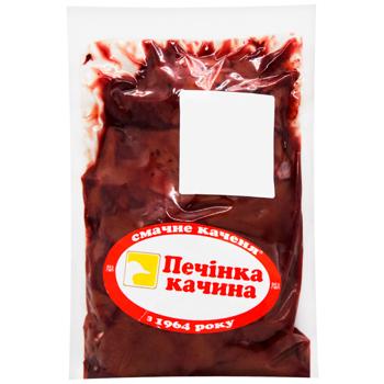 Liver duck fresh vacuum packing Ukraine - buy, prices for Auchan - photo 1