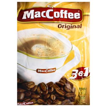 MacCoffee 3in1 Original Instant Coffee Drink 20g x 50pcs - buy, prices for METRO - photo 2