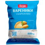 Напівфабрикат фас. ФЕДИК Вареники з картоплею / 800г