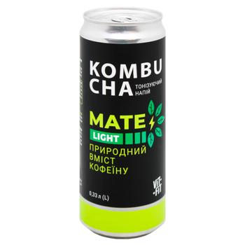 Vit-Fit Mate Light Kombucha 0.33l - buy, prices for MegaMarket - photo 1