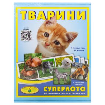 Іграшка Енергія Суперлото Тварини - купити, ціни на ЕКО Маркет - фото 2