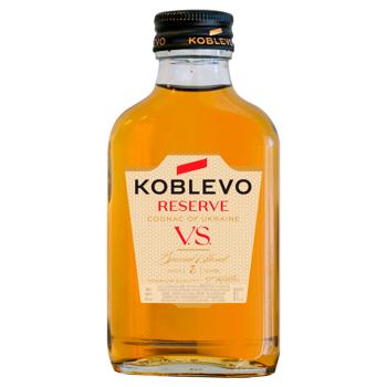 Бренді Koblevo Reserve V.S. 3 роки 40% 100мл