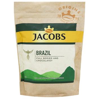 Кофе растворимый Jacobs Brazil 150г