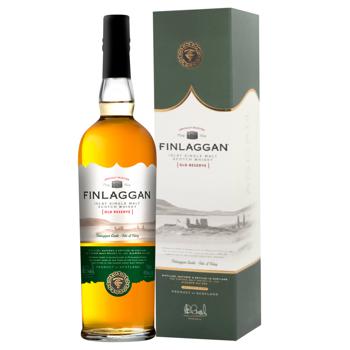 Віскі Finlaggan Old Reserve 40% 0,7л - купити, ціни на МегаМаркет - фото 1