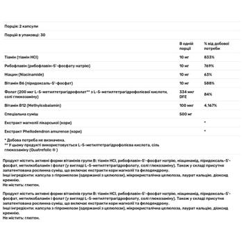 Thorne Research Craving and Stress Support 60 capsules - buy, prices for Biotus - photo 3