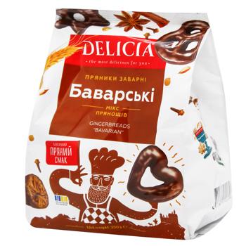 Delicia Bavarski Custard Gingerbread 250g - buy, prices for COSMOS - photo 1