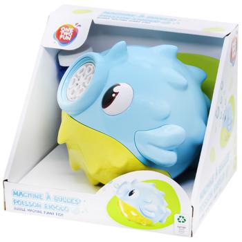 One Two Fun Funny Fish Bubble Machine - buy, prices for Auchan - photo 1