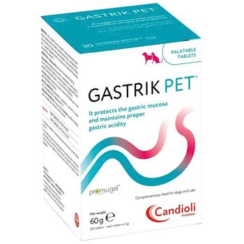 Таблетки для котів Candioli Gastrik Pet 30 шт - купить, цены на MasterZoo - фото 1