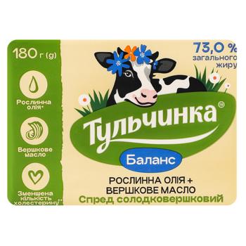 Spread Tulchynka 73% 180g - buy, prices for Ideal - photo 1