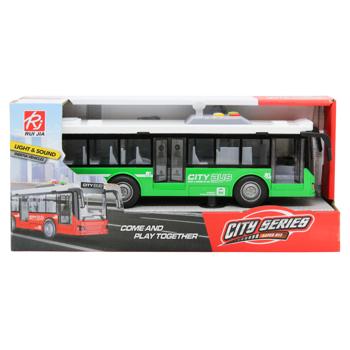 Автобус городской DIY Toys со световыми и музыкальными эффектами в ассортименте - купить, цены на За Раз - фото 2