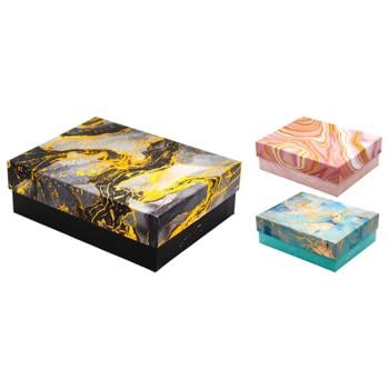 Коробка Happycom для подарка 19x13,5x6см