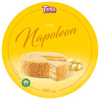 Торт Tarta Napoleon 450г - купить, цены на Таврия В - фото 3