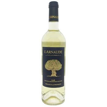 Вино L'arnaude біле сухе 12,5 0,75л