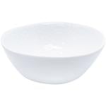 Khvylya White Salad Bowl 15cm