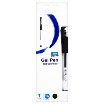 Aro black gel pens 10pcs - buy, prices for METRO - photo 2