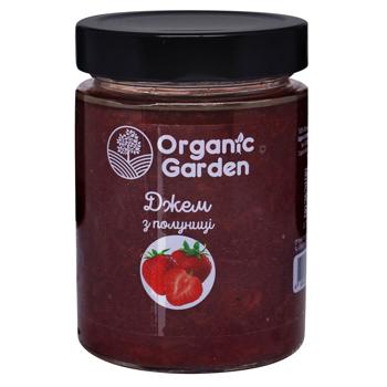 Джем Organic Garden з полуниці 360г - купити, ціни на NOVUS - фото 1