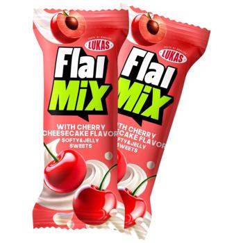 Цукерки Lukas FlaiMix зі смаком вишневого чизкейку - купити, ціни на Епіцентр FOOD - фото 1
