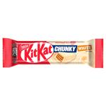 Батончик NESTLÉ® KITKAT® Chunky в білому шоколаді 40г