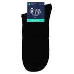 Leostep Non-Compressive Men's Socks s.29 Black