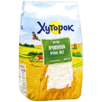Khutorok Barley Groats 800g - buy, prices for COSMOS - photo 2