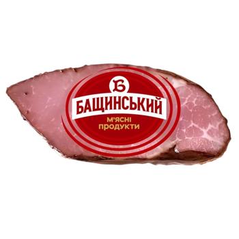 Ham Baschinskyi pork Ukraine - buy, prices for Ideal - photo 1