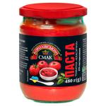 Korolivskyy Smak Classic Tomato Paste 25% 480g