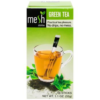 Чай зеленый Mesh 2г*16шт - купить, цены на ULTRAMARKET - фото 2