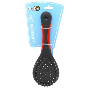 Щетка для животных двухсторонняя 17,5*6,5см - купить, цены на Таврия В - фото 3