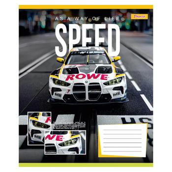 1 Veresnia Speed As a Way of Life Notebook in a Cage A5 18 sheets - buy, prices for NOVUS - photo 5